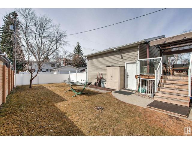 10534 129 St Nw, House detached with 2 bedrooms, 2 bathrooms and 4 parking in Edmonton AB | Image 66