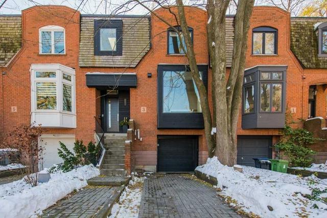 3 Oakvale Ave, House attached with 3 bedrooms, 2 bathrooms and 3 parking in Toronto ON | Card Image