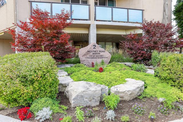 611 - 2 Westney Rd N, Condo with 2 bedrooms, 2 bathrooms and 1 parking in Ajax ON | Image 1