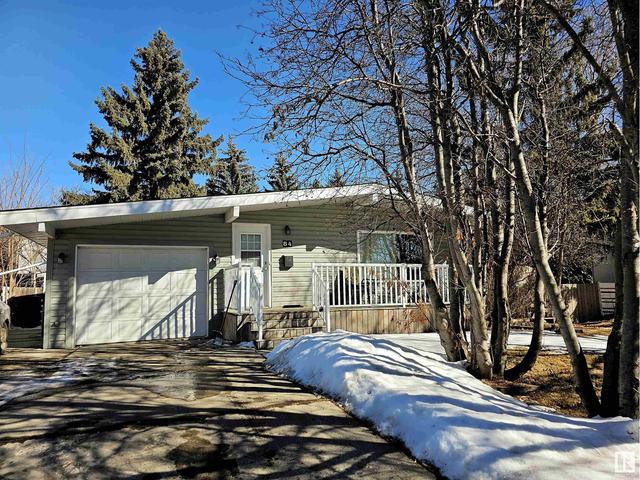 84 Gordon Cr, House detached with 4 bedrooms, 2 bathrooms and null parking in St. Albert AB | Image 1