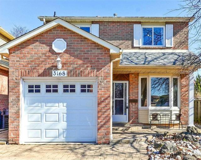 3168 Mccarron Cres, House detached with 3 bedrooms, 2 bathrooms and 4 parking in Mississauga ON | Image 1