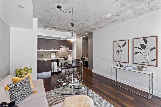 415 - 25 Oxley St, Condo with 1 bedrooms, 1 bathrooms and 0 parking in Toronto ON | Image 19