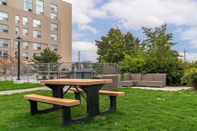 121 - 812 Lansdowne Ave, Condo with 1 bedrooms, 1 bathrooms and 0 parking in Toronto ON | Image 22