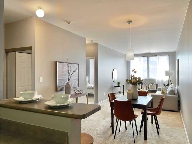 320 - 10 Gateway Blvd, Condo with 1 bedrooms, 1 bathrooms and 1 parking in Toronto ON | Image 8