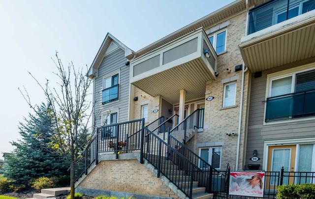 96 - 5035 Oscar Peterson Blvd, Townhouse with 3 bedrooms, 3 bathrooms and 1 parking in Mississauga ON | Image 1