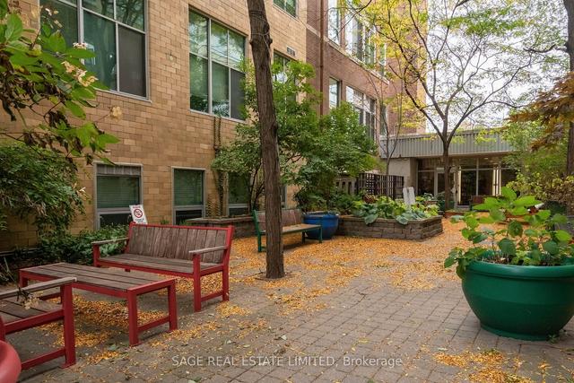 612 - 160 Baldwin St, Condo with 1 bedrooms, 2 bathrooms and 1 parking in Toronto ON | Image 22