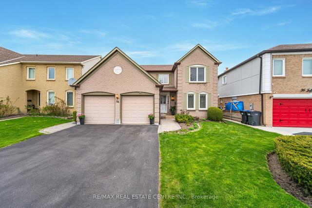 34 Jaffa Dr, House detached with 4 bedrooms, 3 bathrooms and 6 parking in Brampton ON | Image 12