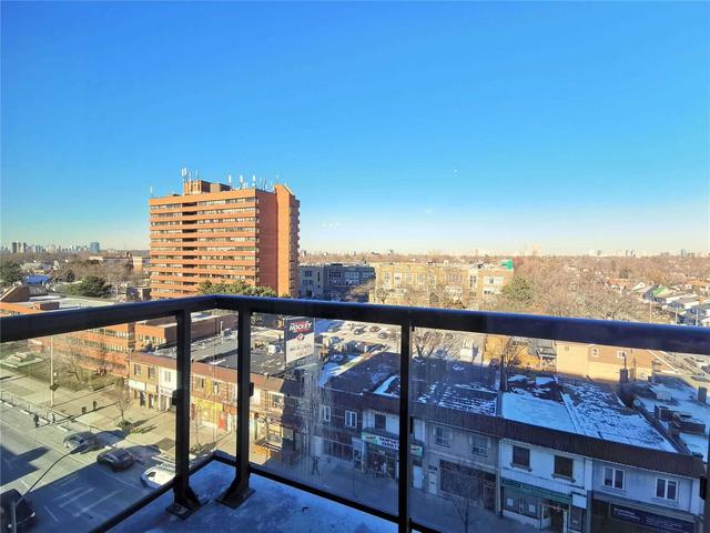 706 - 630 Greenwood Ave, Condo with 1 bedrooms, 1 bathrooms and 1 parking in Toronto ON | Image 8