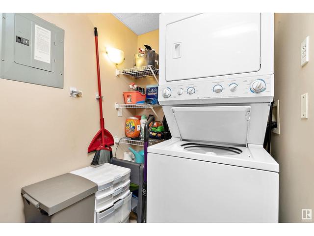 227 - 10121 80 Av Nw, Condo with 2 bedrooms, 2 bathrooms and 2 parking in Edmonton AB | Image 22