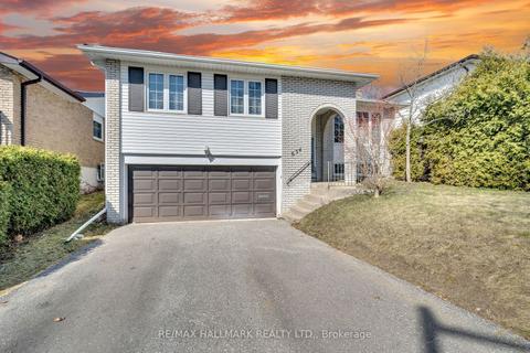634 Bermuda Ave N, House detached with 3 bedrooms, 3 bathrooms and 6 parking in Oshawa ON | Card Image