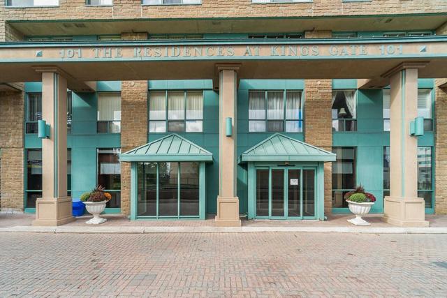 1102 - 101 Subway Cres, Condo with 2 bedrooms, 2 bathrooms and 1 parking in Toronto ON | Image 23