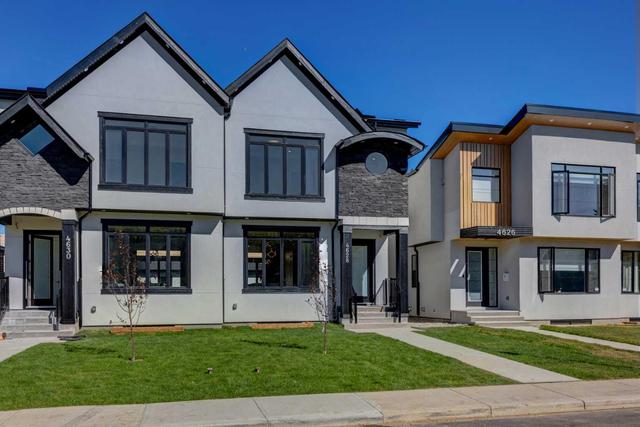 4628 15 Avenue Nw, Home with 4 bedrooms, 3 bathrooms and 2 parking in Calgary AB | Image 31