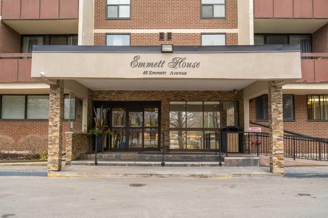 1001 - 85 Emmett Ave, Condo with 2 bedrooms, 2 bathrooms and 1 parking in Toronto ON | Image 12