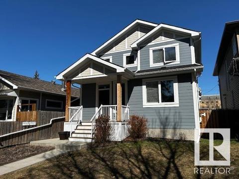 9322 81 Av Nw, House detached with 4 bedrooms, 3 bathrooms and 5 parking in Edmonton AB | Card Image