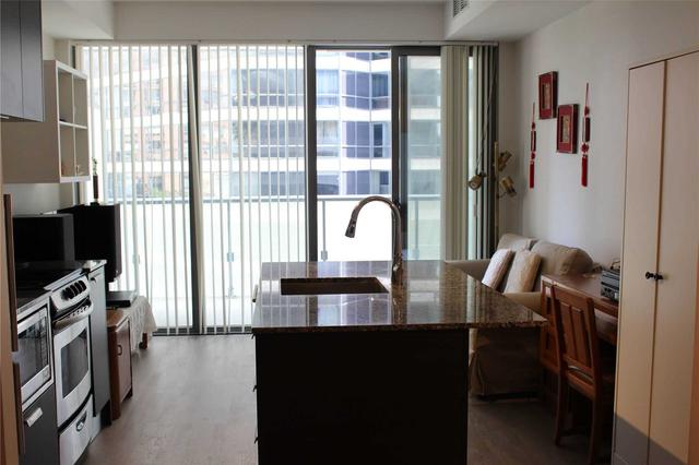 606 - 57 St Joseph St, Condo with 1 bedrooms, 1 bathrooms and 0 parking in Toronto ON | Image 3