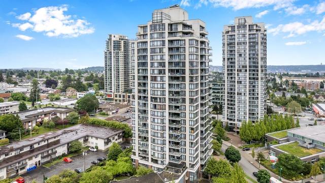607 - 7325 Arcola Street, Condo with 1 bedrooms, 1 bathrooms and null parking in Burnaby BC | Card Image