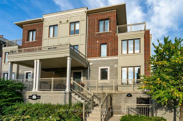th22 - 135 Long Branch Ave, Townhouse with 3 bedrooms, 3 bathrooms and 2 parking in Toronto ON | Image 1