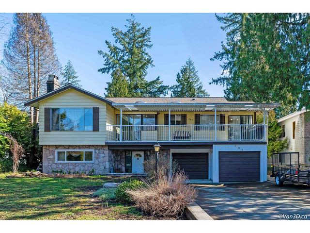 685 Folsom Street, House detached with 4 bedrooms, 3 bathrooms and null parking in Coquitlam BC | Card Image