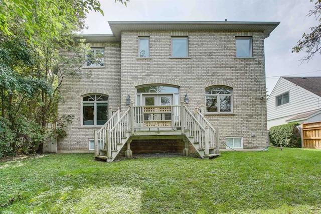 9 Addison Cres, House detached with 5 bedrooms, 4 bathrooms and 6 parking in Toronto ON | Image 35