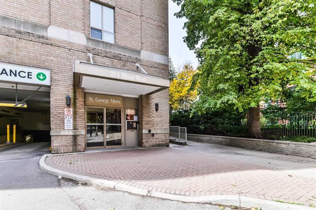 503 - 284 Bloor St W, Condo with 1 bedrooms, 1 bathrooms and 0 parking in Toronto ON | Image 12