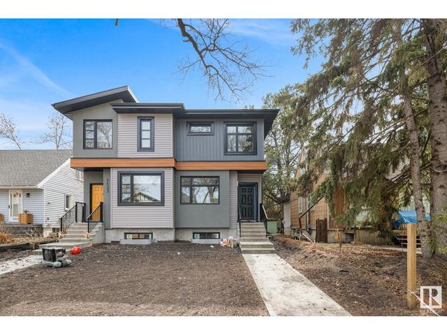 9625 72 Av Nw, House semidetached with 3 bedrooms, 2 bathrooms and 4 parking in Edmonton AB | Image 31