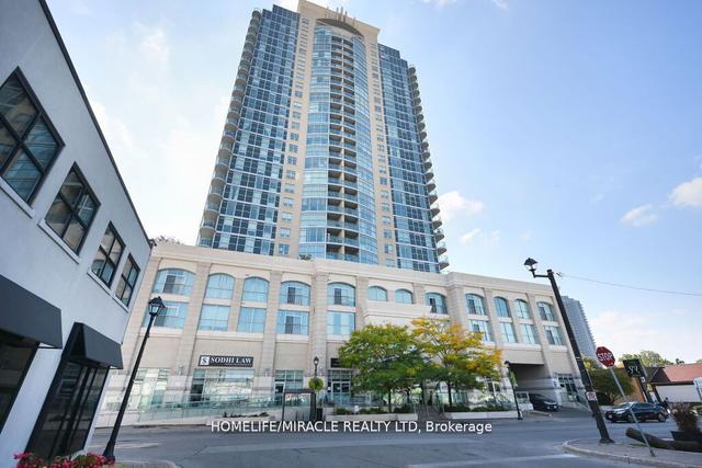 2207 - 9 George St N, Condo with 1 bedrooms, 1 bathrooms and 1 parking in Brampton ON | Image 12