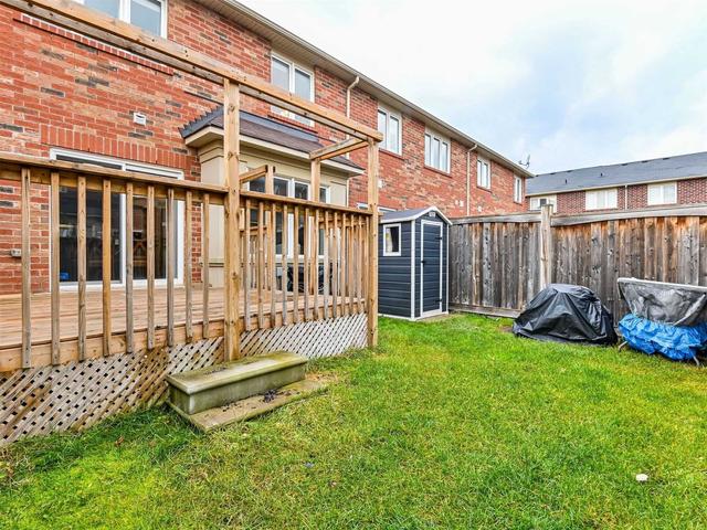 1009 Timmer Pl, House attached with 3 bedrooms, 3 bathrooms and 2 parking in Milton ON | Image 35