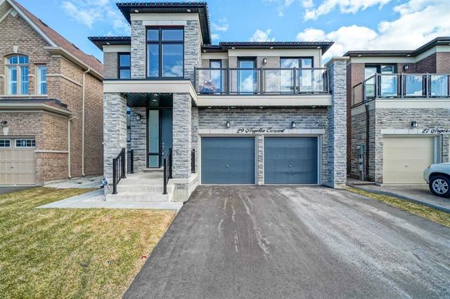 upper - 29 Argelia Cres, House detached with 4 bedrooms, 4 bathrooms and 4 parking in Brampton ON | Card Image
