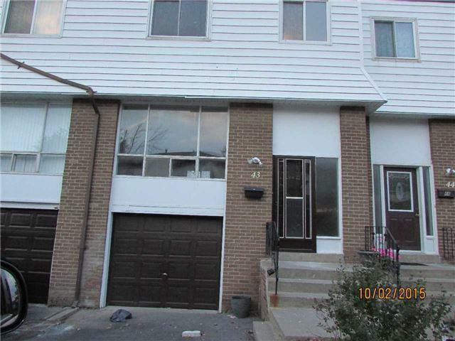 43 - 7500 Goreway Dr, Townhouse with 3 bedrooms, 3 bathrooms and 1 parking in Mississauga ON | Image 1