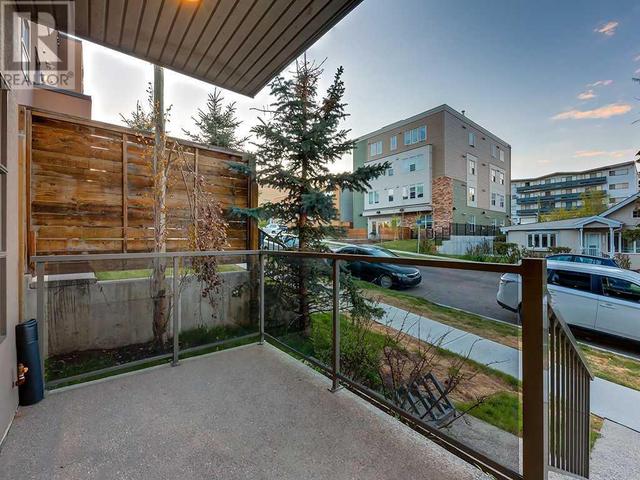 101, - 1707 27 Avenue Sw, Condo with 1 bedrooms, 1 bathrooms and 1 parking in Calgary AB | Image 34