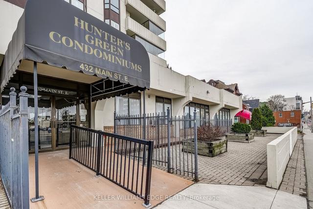 1003 - 432 Main St E, Condo with 2 bedrooms, 2 bathrooms and 1 parking in Hamilton ON | Image 37
