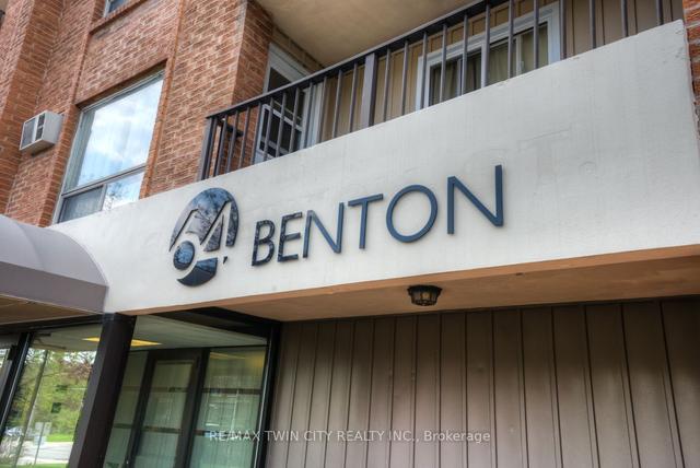 503 - 64 Benton St, Condo with 1 bedrooms, 1 bathrooms and 0 parking in Kitchener ON | Image 40
