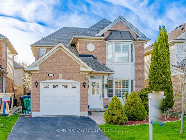 9 Vista Green Cres, House detached with 3 bedrooms, 4 bathrooms and 3 parking in Brampton ON | Image 1