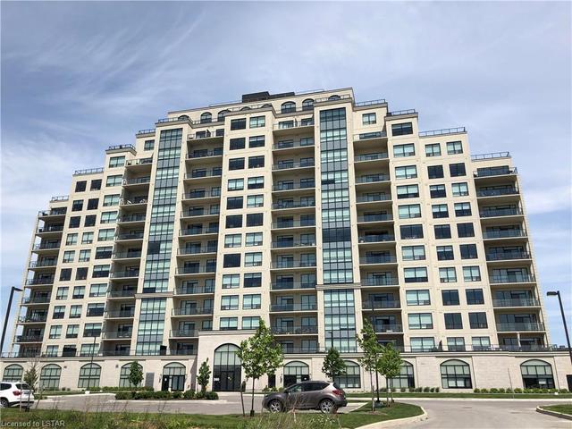 608 - 260 Villagewalk Boulevard, House attached with 2 bedrooms, 2 bathrooms and 1 parking in London ON | Image 1