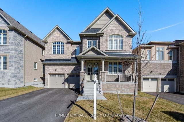 27 Balsdon Hllw, House detached with 4 bedrooms, 4 bathrooms and 6 parking in East Gwillimbury ON | Image 1