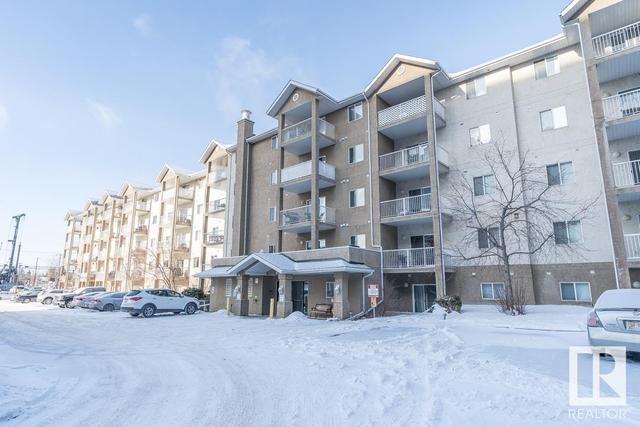 304 - 10535 122 St Nw, Condo with 1 bedrooms, 1 bathrooms and null parking in Edmonton AB | Card Image
