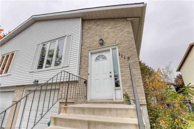 1115 Hickorywood Crescent, House semidetached with 3 bedrooms, 2 bathrooms and 3 parking in Kingston ON | Image 3