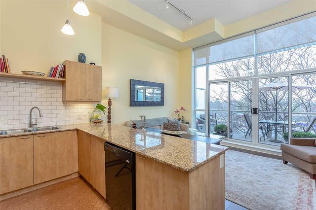 426 - 437 Roncesvalles Ave, Condo with 1 bedrooms, 1 bathrooms and 1 parking in Toronto ON | Image 2