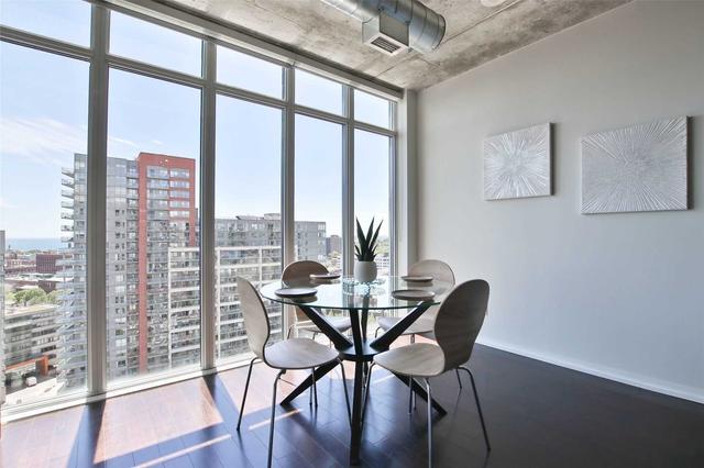 1511 - 150 Sudbury St, Condo with 2 bedrooms, 2 bathrooms and 1 parking in Toronto ON | Image 2