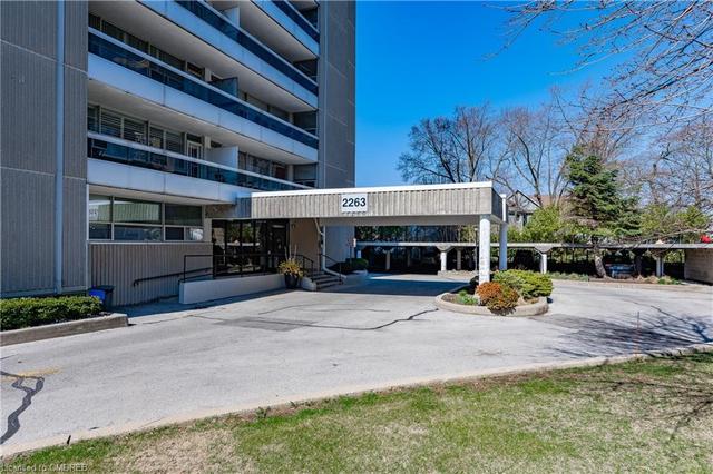 904 - 2263 Marine Drive, House attached with 2 bedrooms, 1 bathrooms and 1 parking in Oakville ON | Image 23