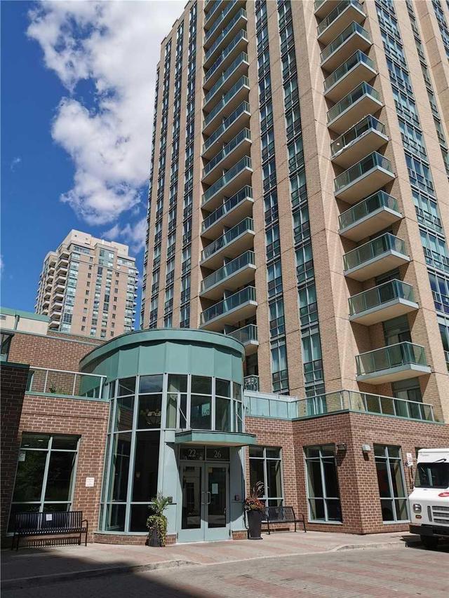 102 - 26 Olive Ave, Condo with 1 bedrooms, 1 bathrooms and 1 parking in Toronto ON | Image 1