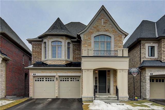 99 Abner Miles Dr, House detached with 4 bedrooms, 5 bathrooms and 4 parking in Vaughan ON | Image 1