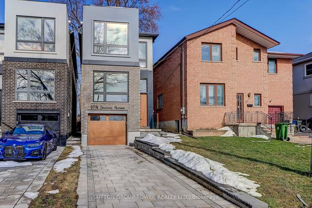 57a Jeavons Ave, House detached with 4 bedrooms, 4 bathrooms and 3 parking in Toronto ON | Image 12