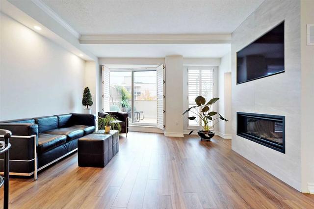 308 - 1818 Bayview Ave, Condo with 1 bedrooms, 2 bathrooms and 1 parking in Toronto ON | Image 38