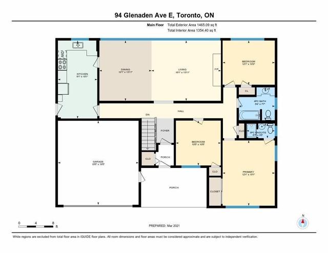 94 Glenaden Ave E, House detached with 3 bedrooms, 3 bathrooms and 4 parking in Toronto ON | Image 20