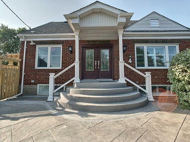 4 Minnie Ave, House detached with 3 bedrooms, 3 bathrooms and 4 parking in Toronto ON | Image 1