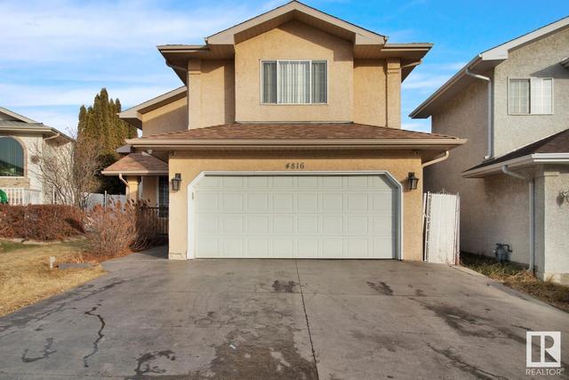 4816 146 Av Nw, House detached with 6 bedrooms, 3 bathrooms and null parking in Edmonton AB | Image 2