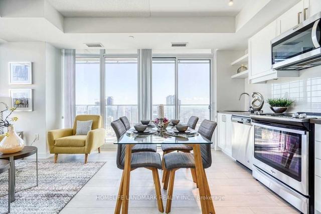 3704 - 50 Wellesley St E, Condo with 2 bedrooms, 2 bathrooms and 1 parking in Toronto ON | Image 11