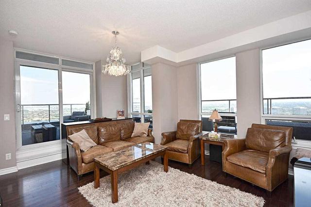3206 - 388 Prince Of Wales Dr, Condo with 2 bedrooms, 2 bathrooms and 1 parking in Mississauga ON | Image 5