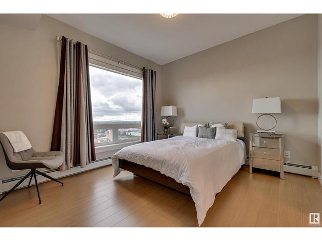 2204 - 10410 102 Av Nw, Condo with 2 bedrooms, 2 bathrooms and 1 parking in Edmonton AB | Image 21